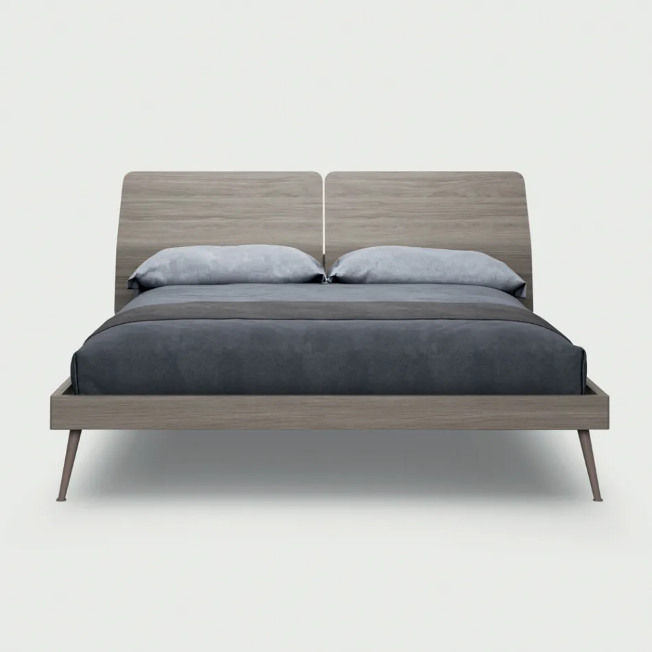 Dormitor complet cu 4 elemente Made in Italy de înaltă calitate - Odema Viadurini