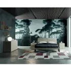 Dormitor complet cu 4 elemente Made in Italy de înaltă calitate - Odema Viadurini