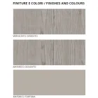 Dormitor complet cu 4 elemente Made in Italy de înaltă calitate - Odema Viadurini