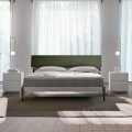 Dormitor complet cu 4 elemente moderne Made in Italy Precious - Verminia