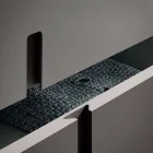 Dormitor complet cu 5 elemente în stil modern Made in Italy - Savanna Viadurini