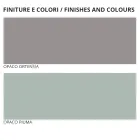 Dormitor complet cu 5 elemente Made in Italy De înaltă calitate - Cuarț Viadurini