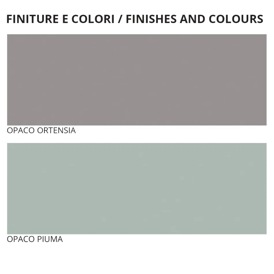 Dormitor complet cu 5 elemente Made in Italy De înaltă calitate - Cuarț Viadurini