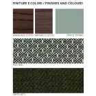 Dormitor complet cu 5 elemente moderne Made in Italy - Shaila Viadurini