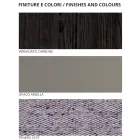 Dormitor de lux complet cu 6 elemente Made in Italy - Adige Viadurini