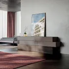 Dormitor de lux complet cu 6 elemente Made in Italy - Adige Viadurini