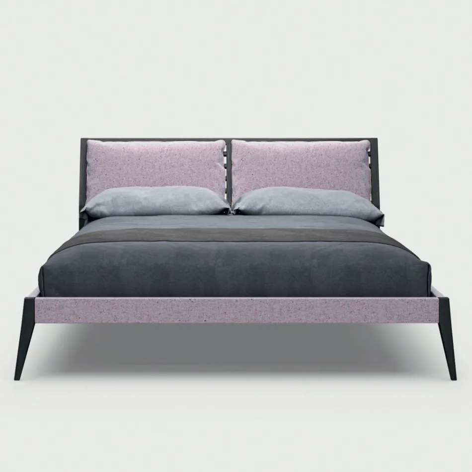 Dormitor de lux complet cu 6 elemente Made in Italy - Adige Viadurini