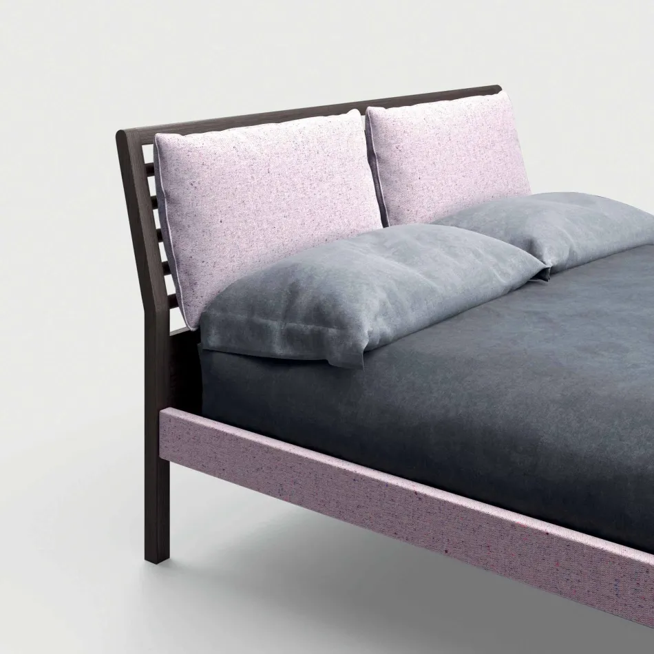 Dormitor de lux complet cu 6 elemente Made in Italy - Adige Viadurini