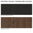 Dormitor dublu cu 4 elemente Made in Italy Luxury - Gamma Viadurini