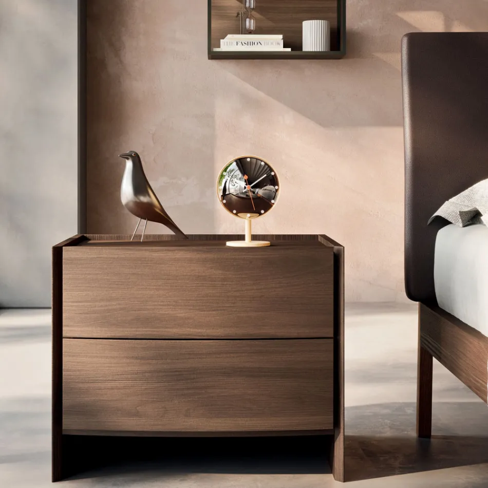 Dormitor dublu cu 4 elemente Made in Italy Luxury - Gamma Viadurini