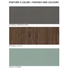 Dormitor dublu cu 5 elemente de lux Made in Italy - Smarald Viadurini