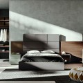 Dormitor dublu cu 5 elemente de lux Made in Italy - Smarald