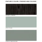 Dormitor dublu cu 5 elemente Stil modern Made in Italy - Octavia Viadurini