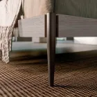 Dormitor modern cu 4 elemente în stil modern Made in Italy - Lusinda Viadurini