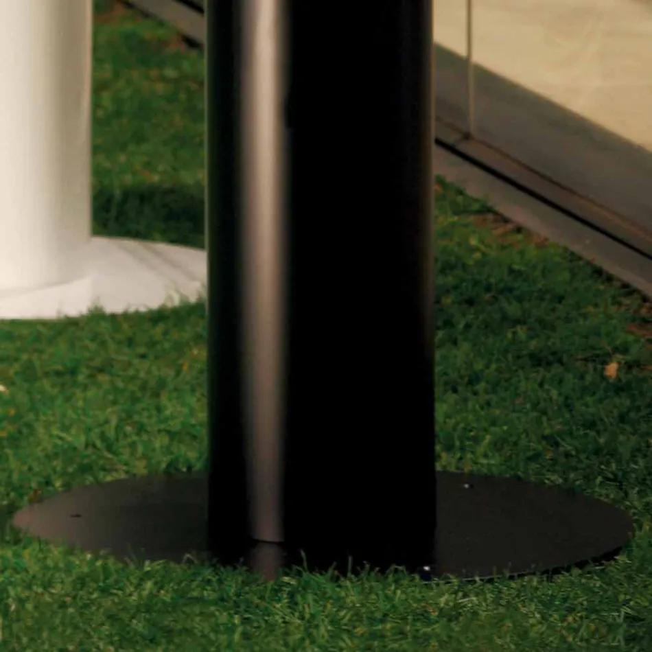 Semineu Bioetanolul în aer liber Dean podea din oțel vopsit Viadurini