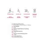 Semineu Bioetanolul în aer liber Dean podea din oțel vopsit Viadurini