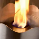 Semineu bioetanolului din oțel inoxidabil și masă de sticlă Leon, realizate în Italia Viadurini