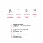 Semineu bioetanolului din oțel inoxidabil și masă de sticlă Leon, realizate în Italia Viadurini