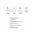 Bioetanolul semineu din oțel de masă / în forma literei ca o sferă Henry Viadurini