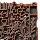 Lumanare artizanala cu 4 fitiluri in ceara parfumata Made in Italy - Tacna Viadurini