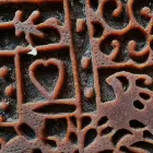 Lumanare artizanala cu 4 fitiluri in ceara parfumata Made in Italy - Tacna Viadurini