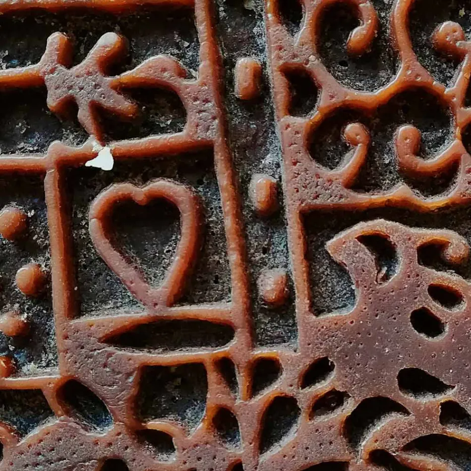 Lumanare artizanala cu 4 fitiluri in ceara parfumata Made in Italy - Tacna Viadurini