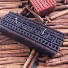 Lumanare artizanala cu parfum de scortisoara dreptunghiulara fabricata in Italia - Alissa Viadurini