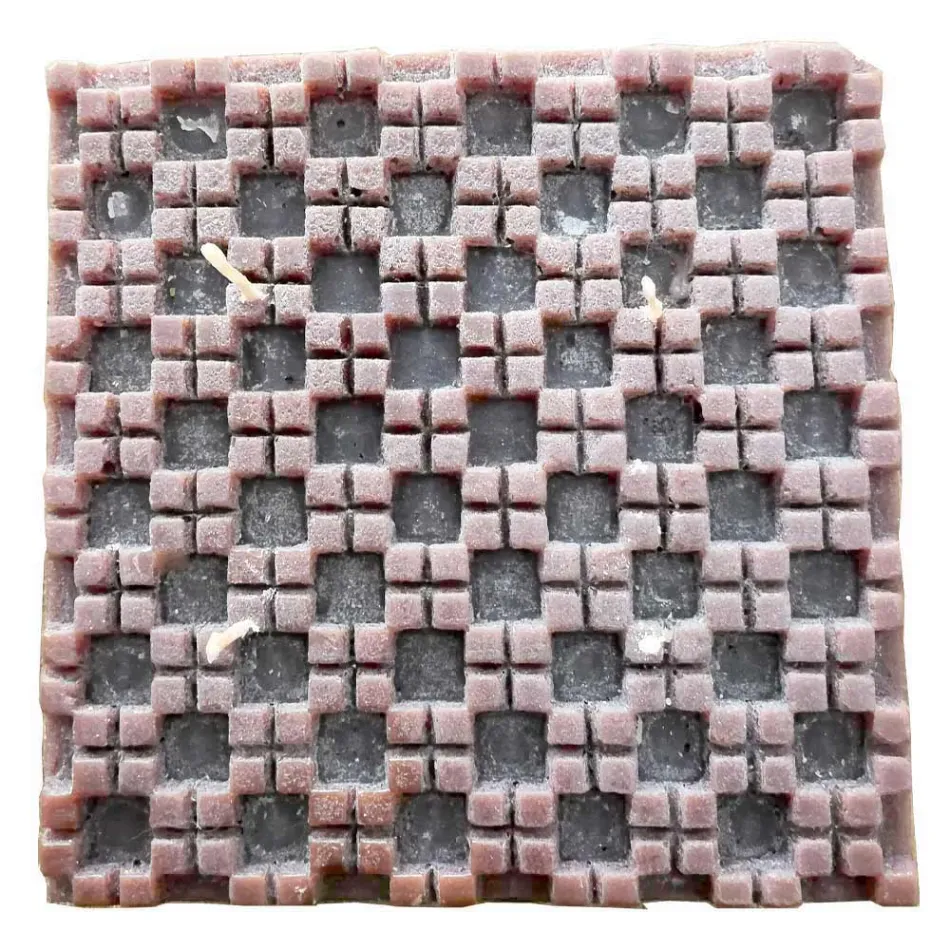 Lumanare de ceara parfumata cu scortisoara cu 4 fitiluri Made in Italy - Yuma Viadurini