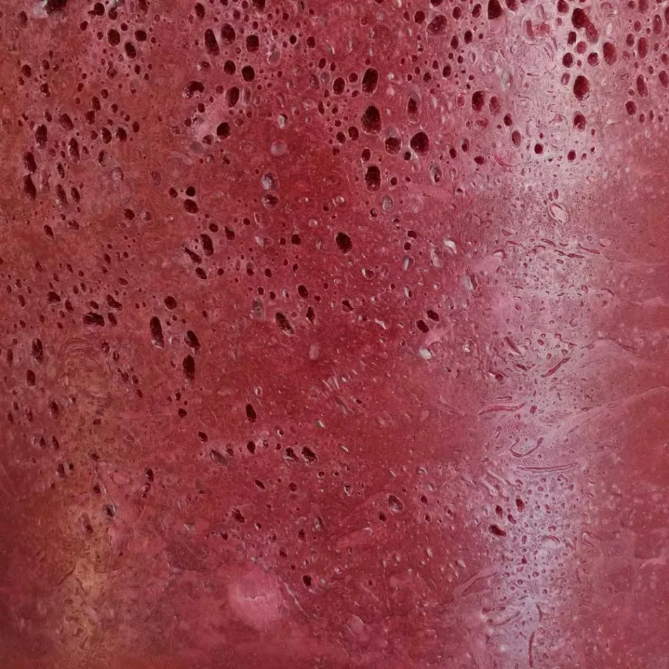 Lumânare pătrată din ceară, realizată manual, fabricată în Italia - Mondeo Viadurini