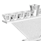 Candelabre cu design italian de lux 9 Flame Crystal - Wanni Viadurini