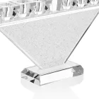 Candelabre cu design italian de lux 9 Flame Crystal - Wanni Viadurini