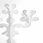 Inalt design de candelabre renaissance, 5 brate in plexiglas Aragon Viadurini