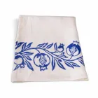 Pânză de lenjerie artizanală italiană cu design imprimat manual - mărci comerciale Viadurini