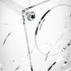 Suport pentru sticle din plexiglas transparent Made in Italy - Wines Viadurini