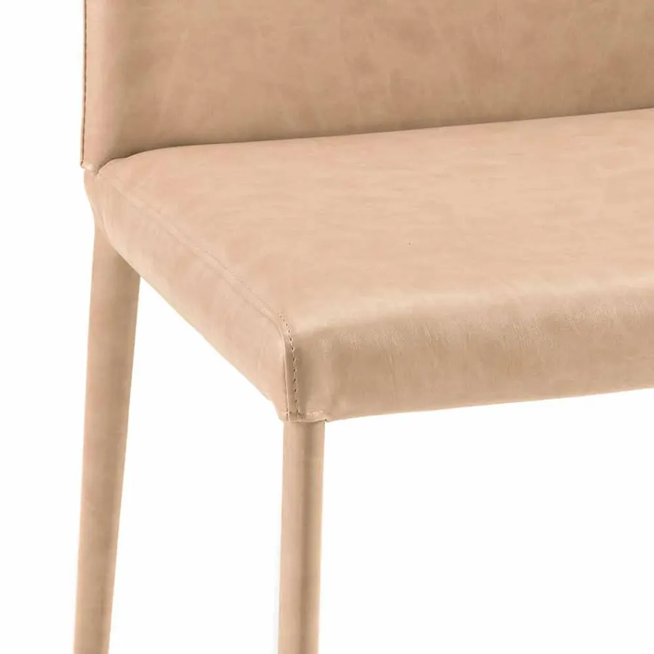 Scaun din sala de mese Carly modern din Italia Viadurini