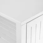 Cărucior de exterior din aluminiu vopsit cu diferite finisaje - Hotel Viadurini