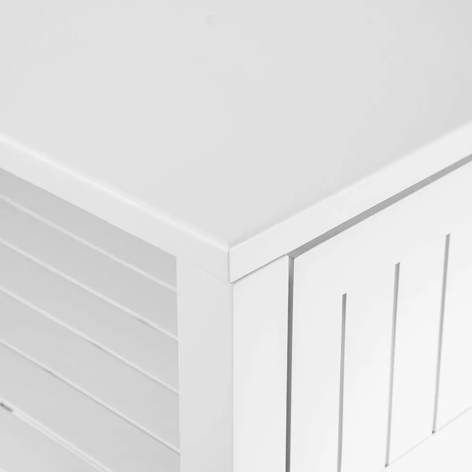 Cărucior de exterior din aluminiu vopsit cu diferite finisaje - Hotel Viadurini