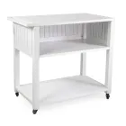 Cărucior de exterior din aluminiu vopsit cu diferite finisaje - Hotel Viadurini