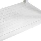 Cărucior de exterior din aluminiu vopsit cu diferite finisaje - Hotel Viadurini