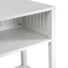 Cărucior de exterior din aluminiu vopsit cu diferite finisaje - Hotel Viadurini