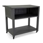 Cărucior de exterior din aluminiu vopsit cu diferite finisaje - Hotel Viadurini