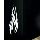 Cărucior din lemn cu sertar și roți Made in Italy - Alpaca Viadurini