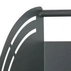 Carucior din lemn metalic cu 4 roti Made in Italy - Coccinella Viadurini