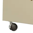 Carucior din lemn metalic cu 4 roti Made in Italy - Coccinella Viadurini