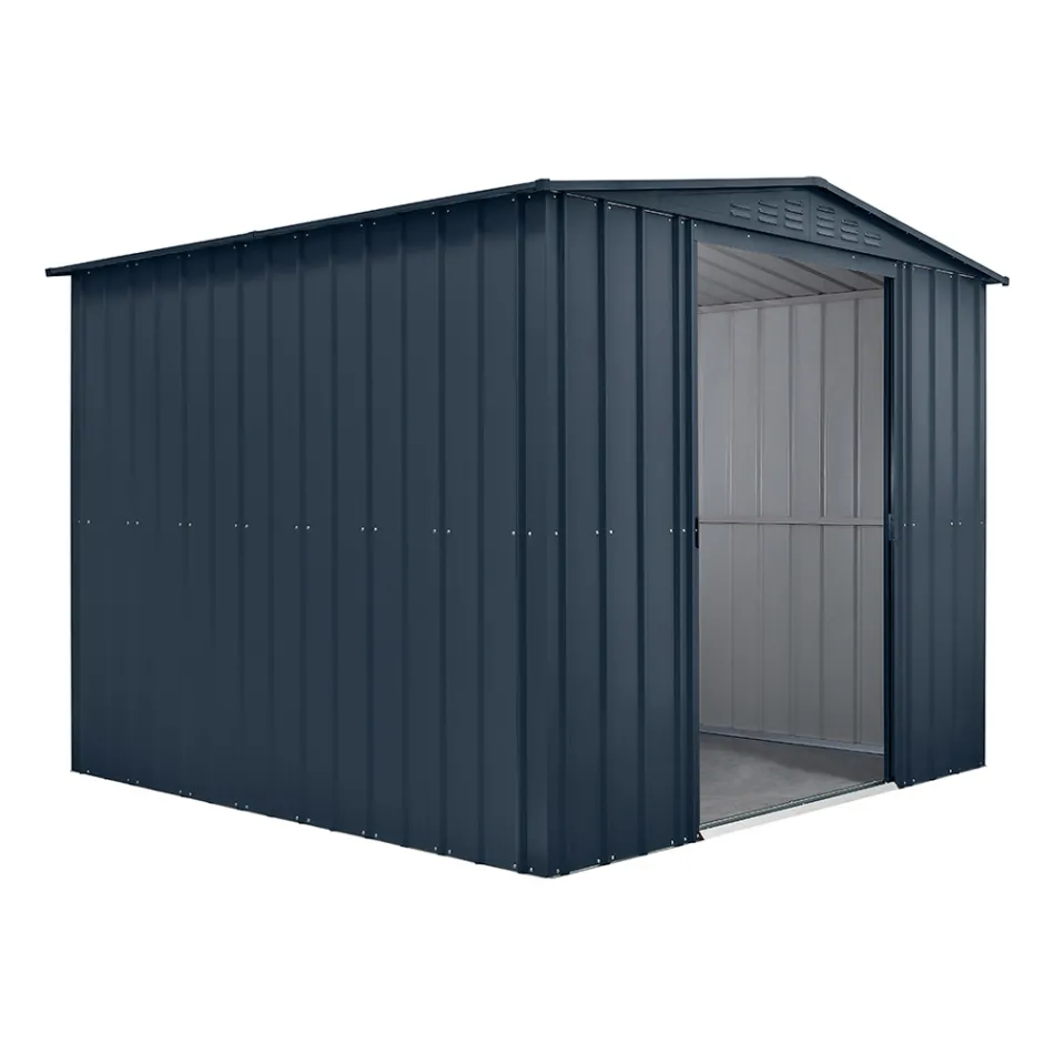 Casuta de gradina cu usa batanta in diferite dimensiuni - catelus Viadurini