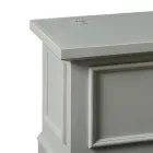 Cufăr cu structură din plop masiv Fabricat în Italia - Dievis Viadurini