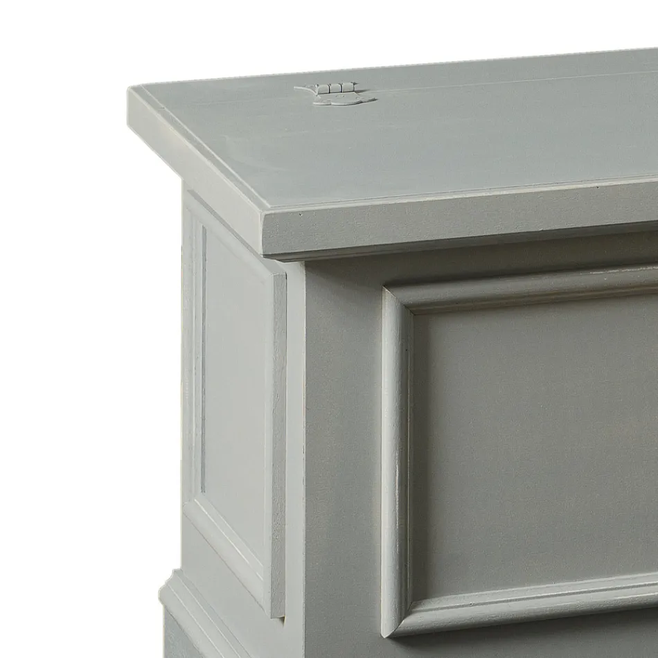 Cufăr cu structură din plop masiv Fabricat în Italia - Dievis Viadurini