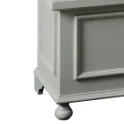 Cufăr cu structură din plop masiv Fabricat în Italia - Dievis Viadurini