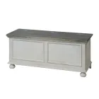 Cufăr cu structură din plop masiv Fabricat în Italia - Dievis Viadurini