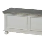 Cufăr cu structură din plop masiv Fabricat în Italia - Dievis Viadurini